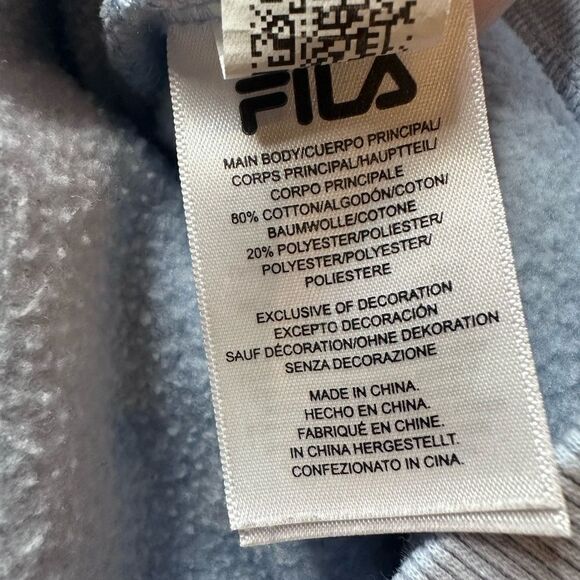 FILA Women’s Sweatshirt (Large) - Picture 4 of 5